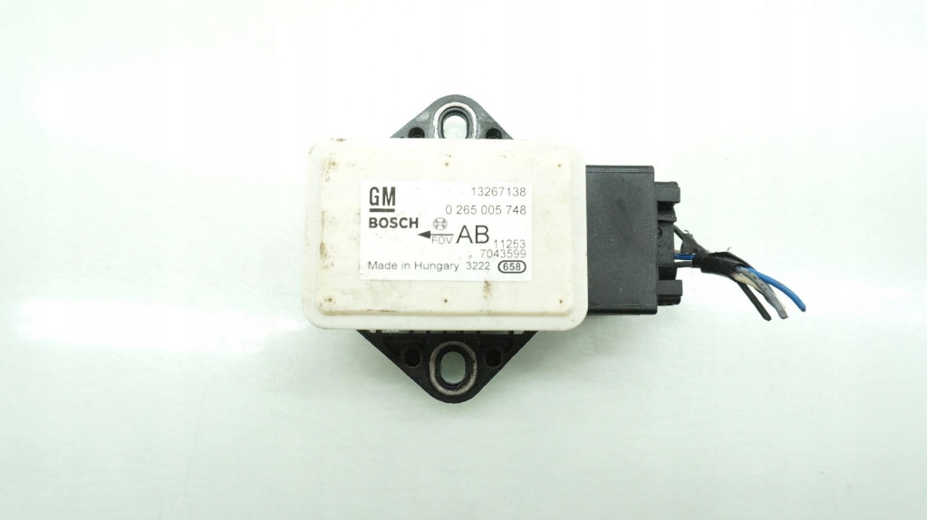 фото №1, Opel meriva b модуль блок керування esp 13267138