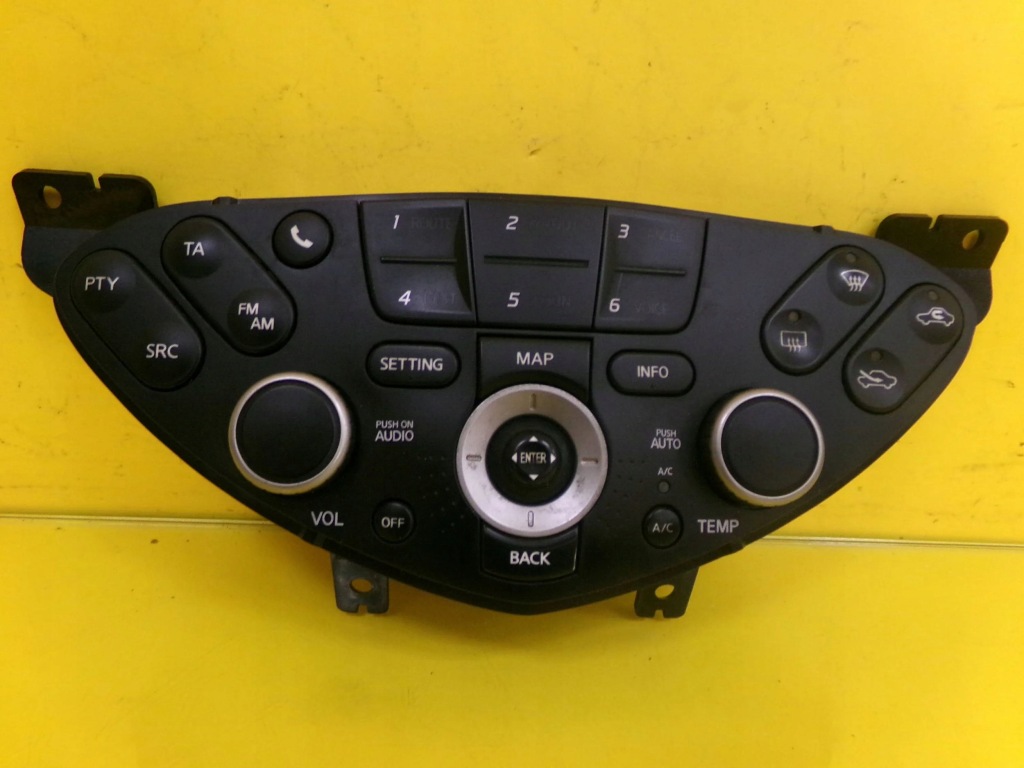 фото №5, Панель керування обдув кондиціонера nissan primera 28395av621 nr1065