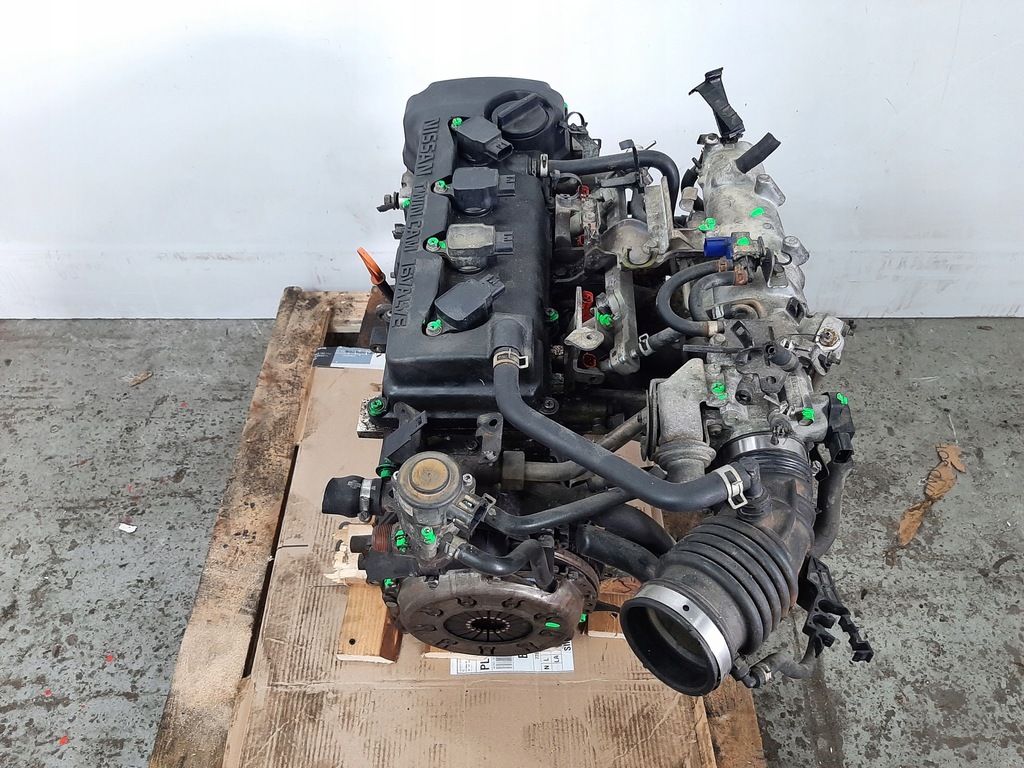 фото №16, Nissan almera n16 1.8 16v hb 5d 00r двигун qg18de 84kw 114km