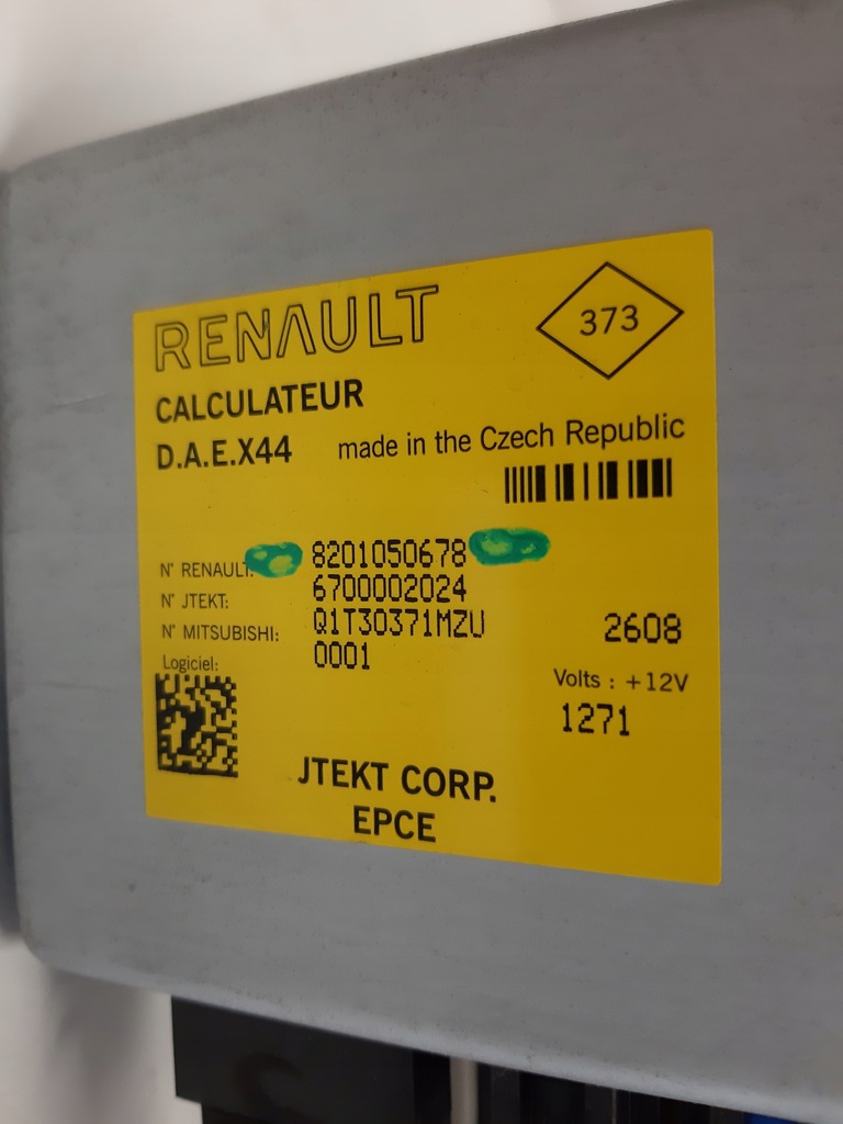 фото №6, Renault twingo ii 1.2 16v усилитель электрический eu org