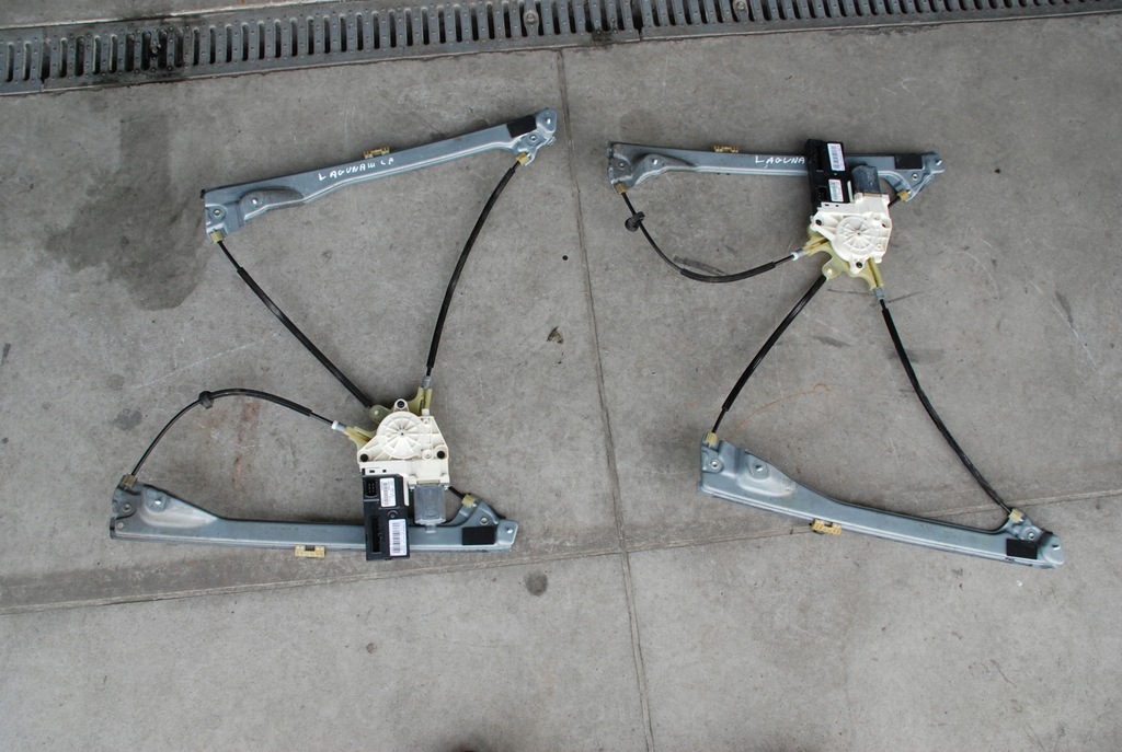 фото №4, Механизм стекло p / l перед renault laguna iii