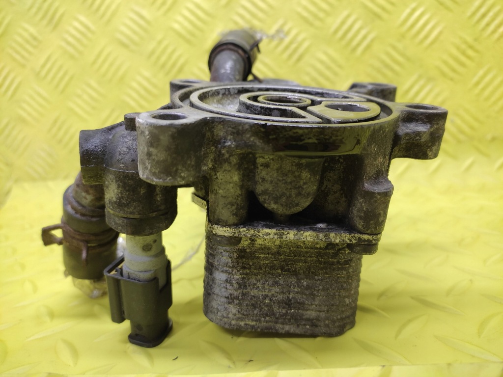 фото №6, Citroen c5 iii 2.0 hdi корпус фильтра масла 9685997780