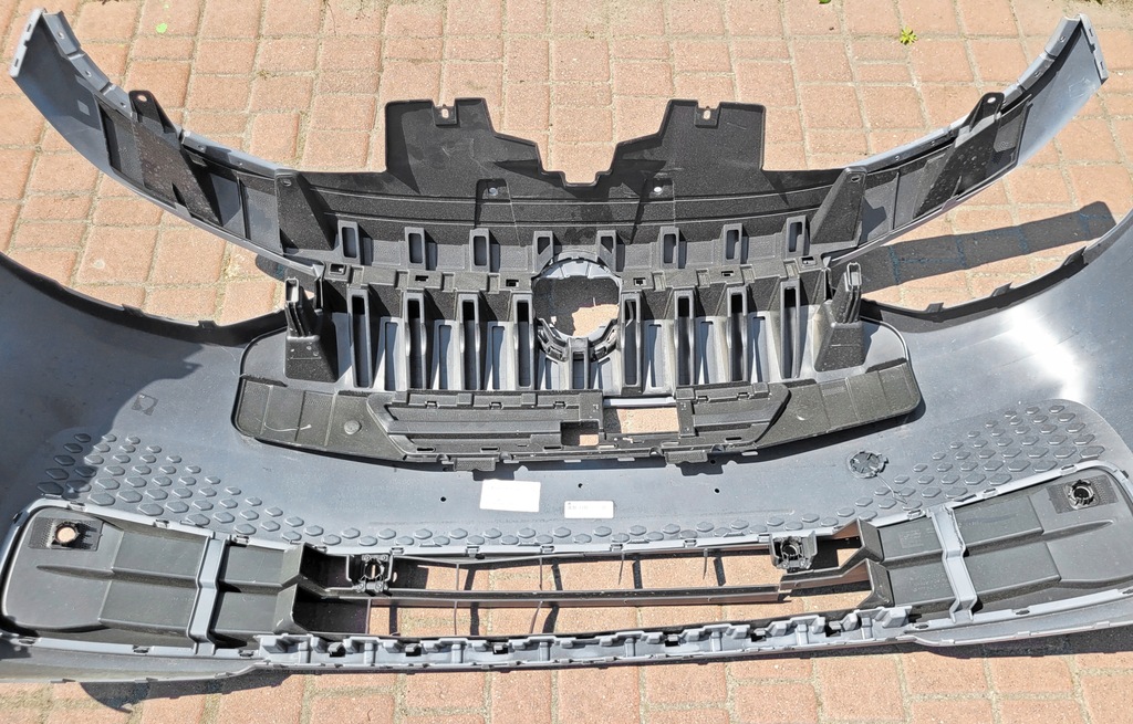 фото №9, Бампер перед передній vw volkswagen id.3 2019-