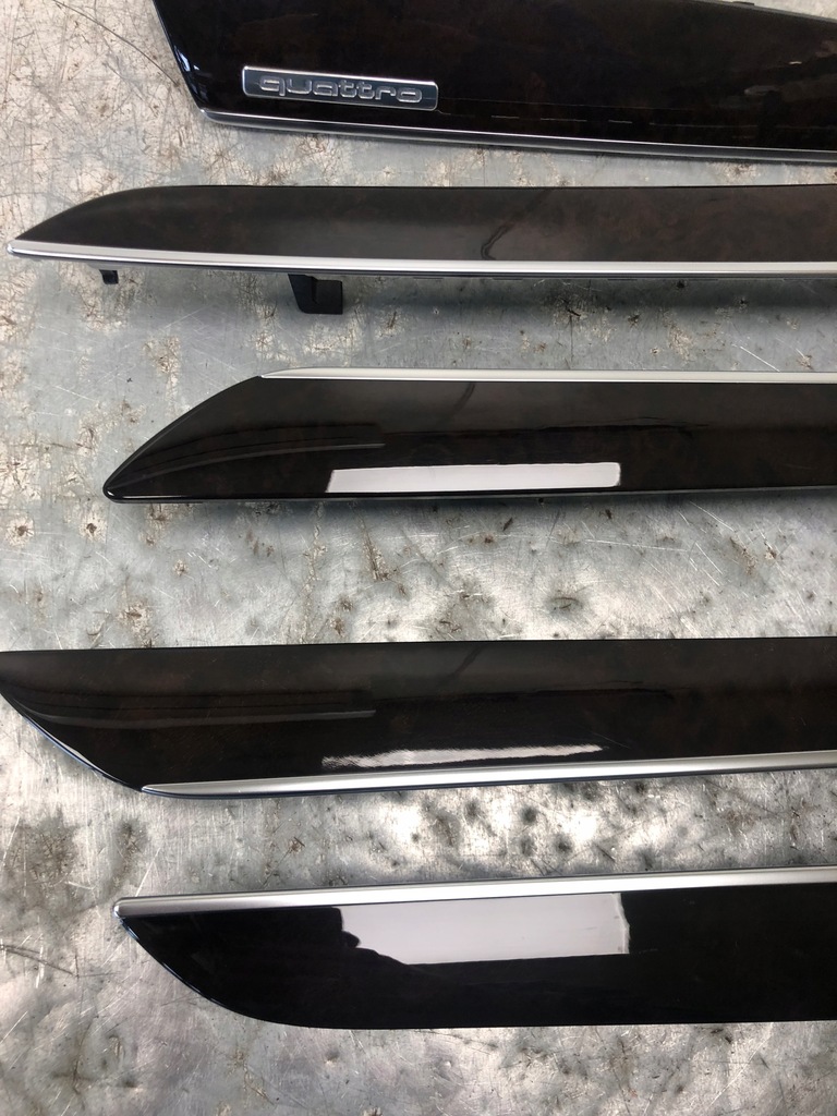 фото №6, Накладки декори drewno wn audi q3 8u 8u1853190e 8u0864261p 8u0867420 комплект
