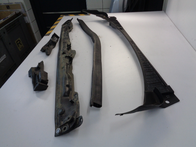 фото №2, Жабо комплект renault megane iv hb 2018 rok