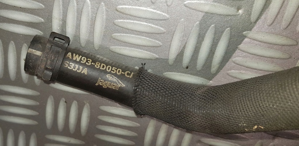 фото №5, Jaguar xj x351 труба трубка шланг wąż wody