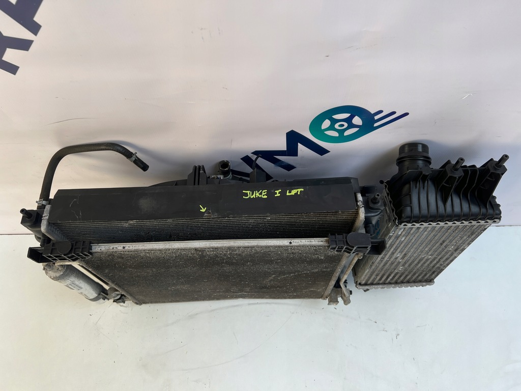 фото №8, Pas передній радіатор nissan juke lift f15