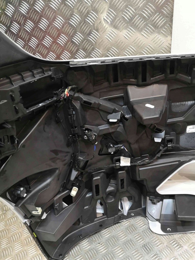 фото №8, Bmw ix i20 бампер перед mpakiet передній mineralweiss