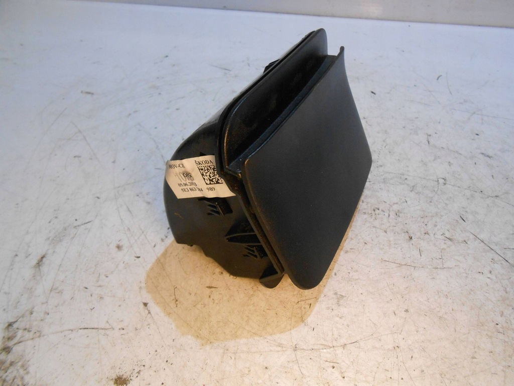 фото №9, Skoda octavia iv 4 бардачок туннель задняя 5e3863284