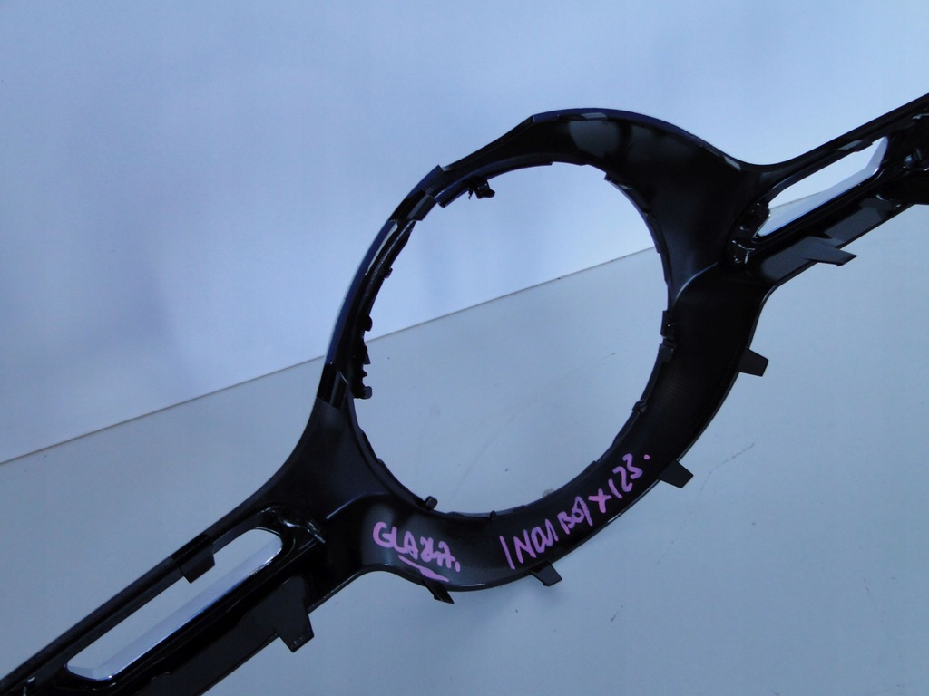 фото №8, Mercedes gla h247 247 решётка радиатора решётка радиатора ламель средний чёрный + хром