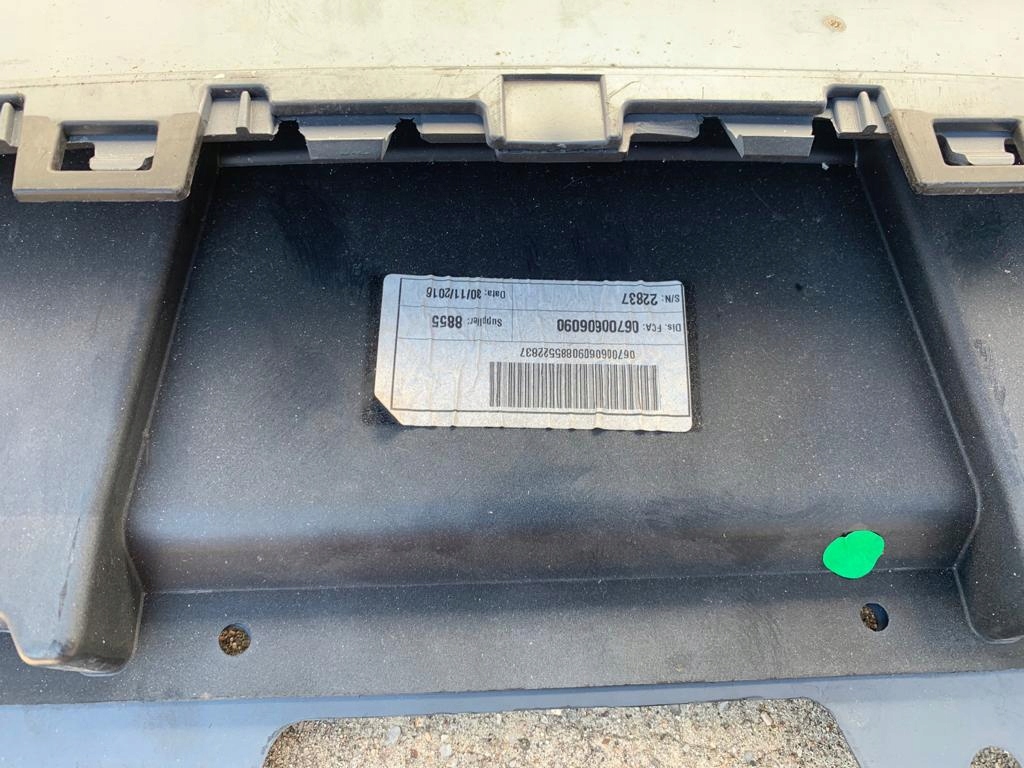 фото №6, Новый бампер maserati levante