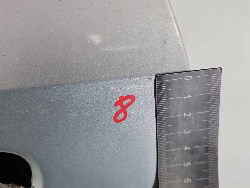 фото №10, Двері перед ліва audi a3 8p 3d сріблястий ly7w