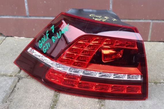 фото №1, Vw golf vii lift r-line лампа левая задняя 5g0945207