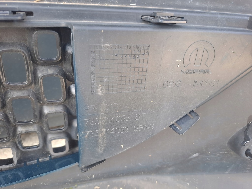 фото №7, Бампер fiat 500 e