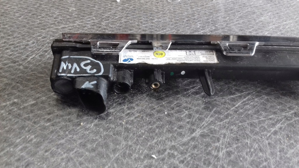 фото №8, Лампа led drl бампера правый vw taigo 2g7941654