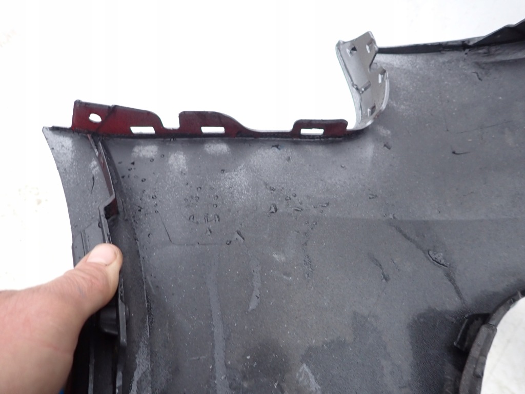 Audi a3 iii 3 8v sedan 13-16 бампер перед передний sprysk Доставка