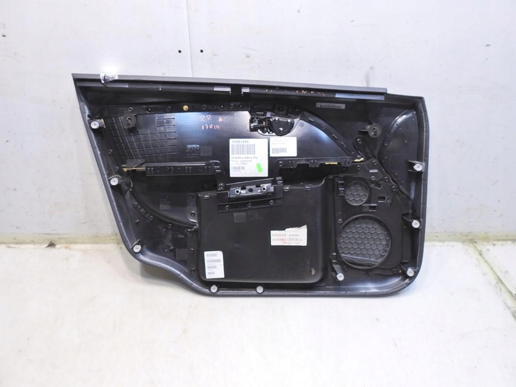 фото №6, Обивка обшивка дверь правый перед volvo v70 iii