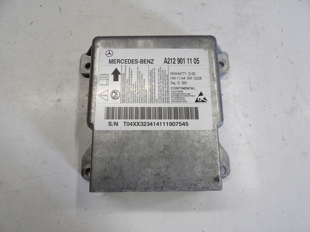 фото №1, Датчик подушка безпеки a2129011105 mercedes w212