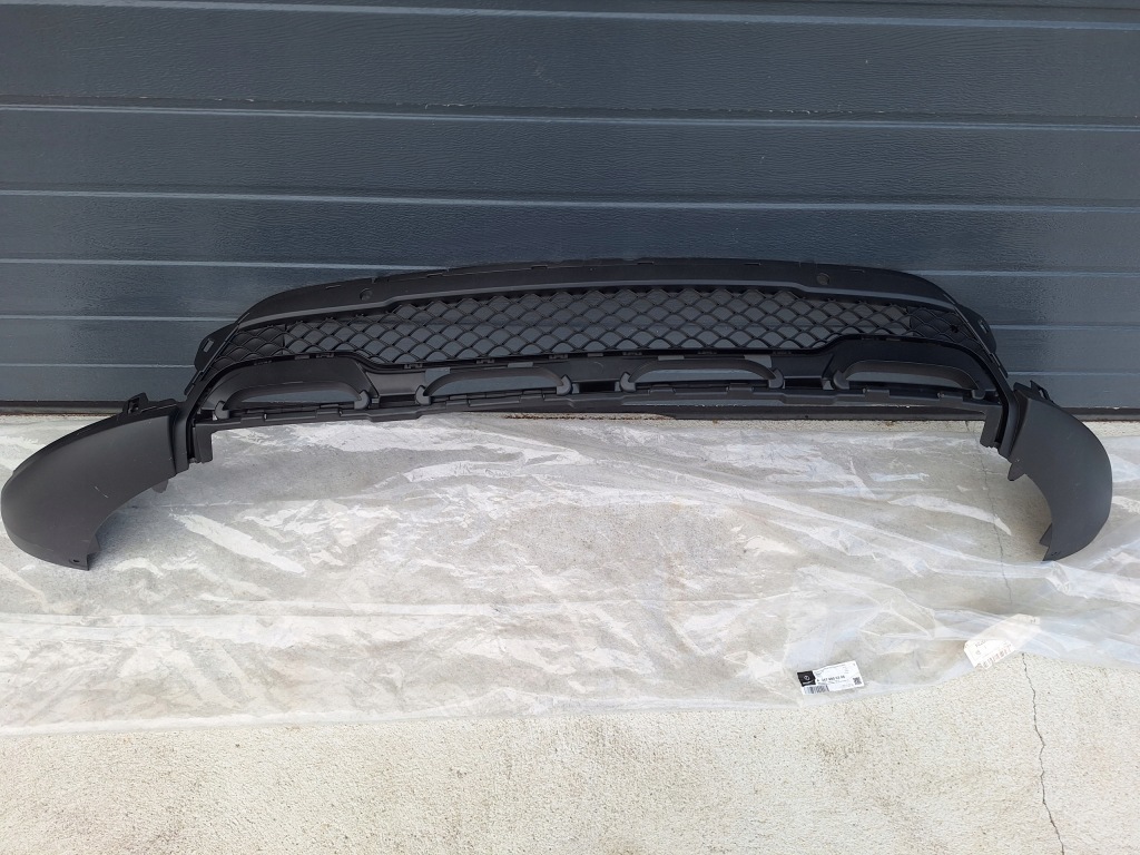 фото №1, Mercedes glb x247 решітка бампера середня nowa