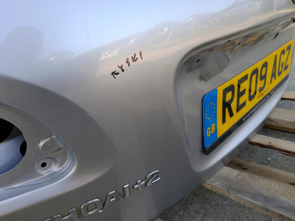 фото №6, Крышка багажника багажника nissan qashqai +2 i j10 ky0