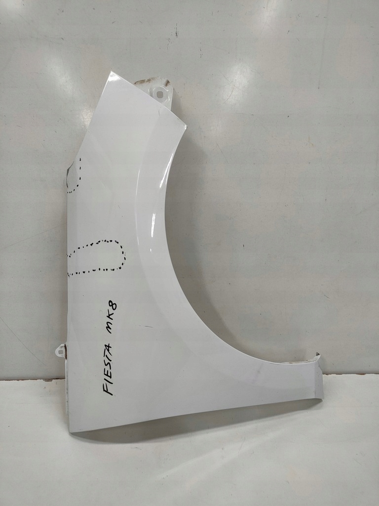 фото №1, Ford fiesta 8 viii mk8 крыло правый перед передний белый