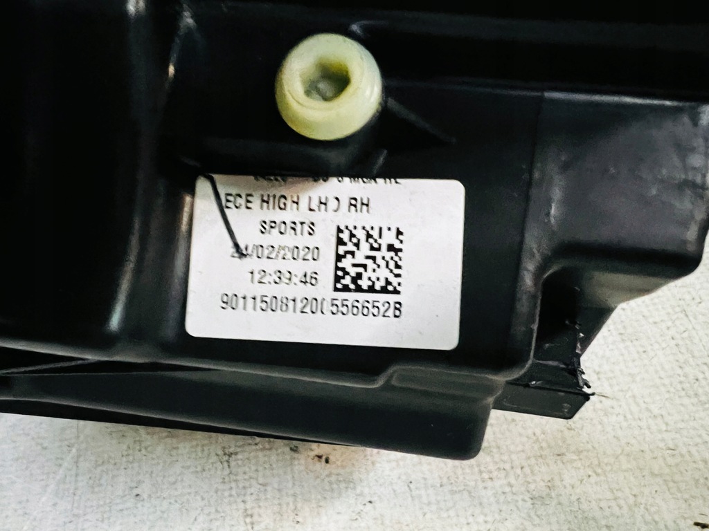 фото №9, Ford ecosport lift лампа правая ксенон led 2017-2022