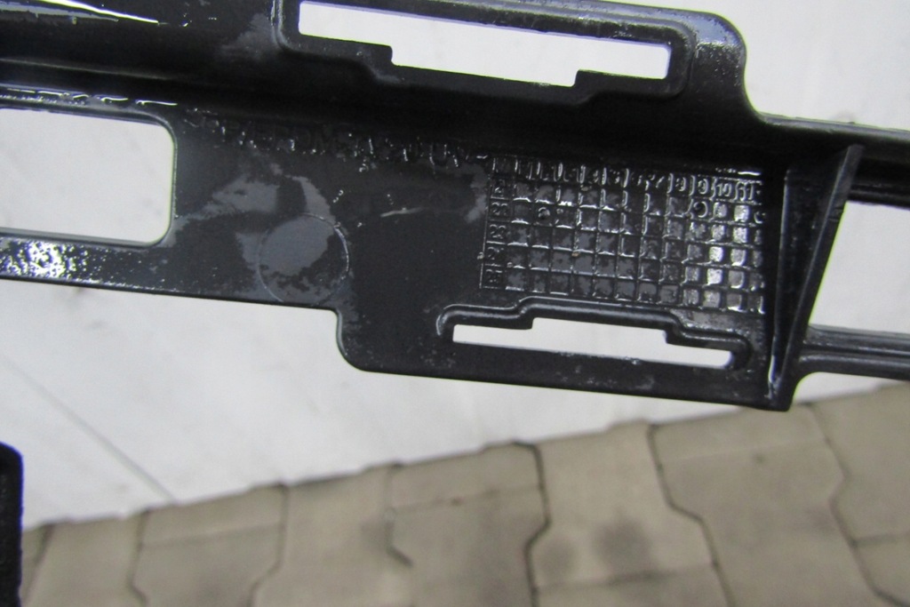 фото №7, Решётка заглушка усилитель бампер перед mercedes 214 w214 23- amg