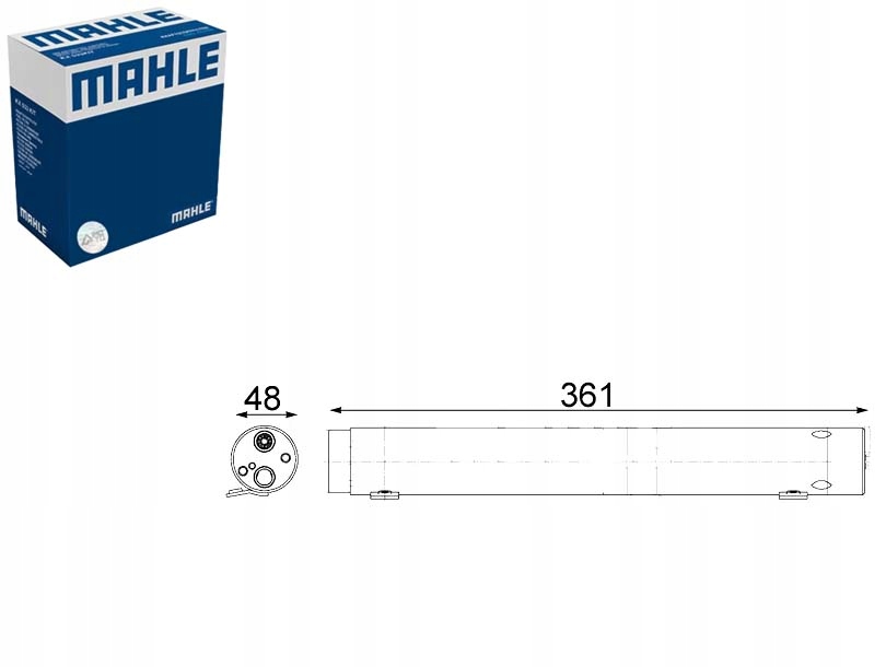 фото №1, Осушувач кондиціонера mercedes sprinter 3.5-t b906 sprinter 3-t b906