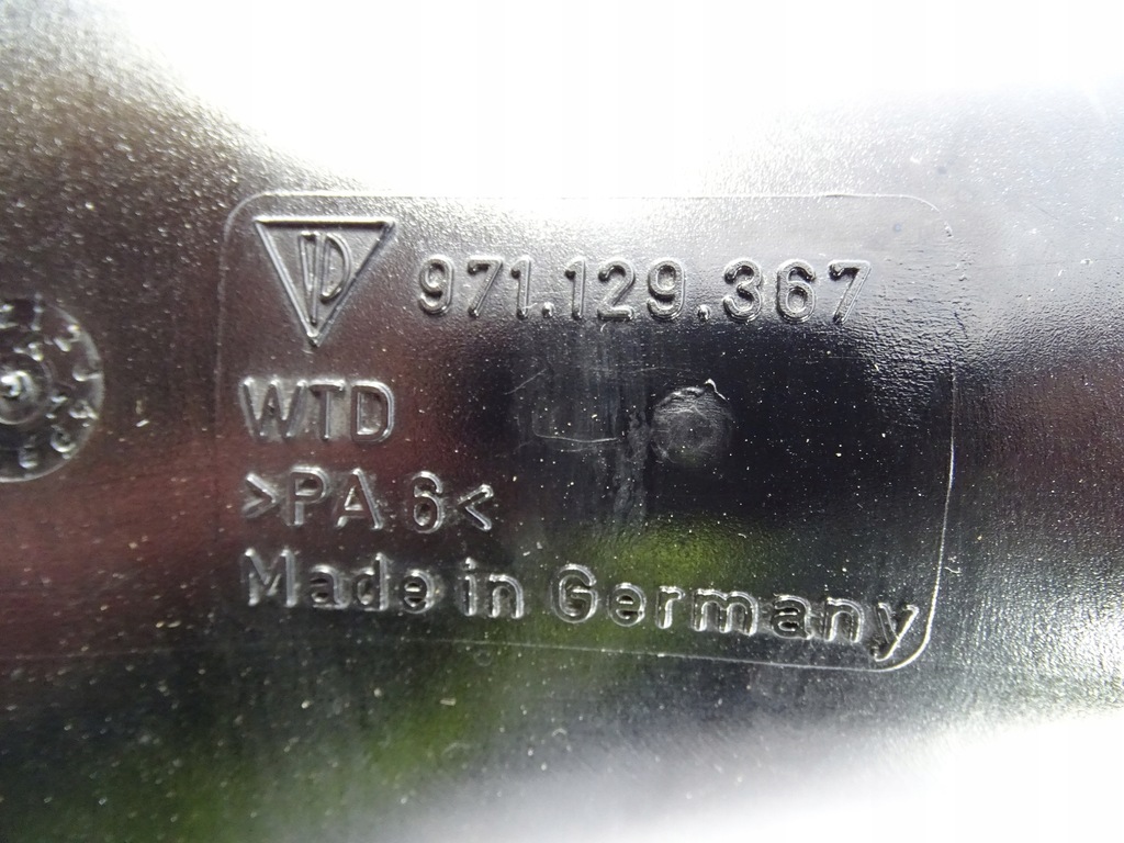 фото №5, Туннель воздуховод воздуха porsche panamera 971