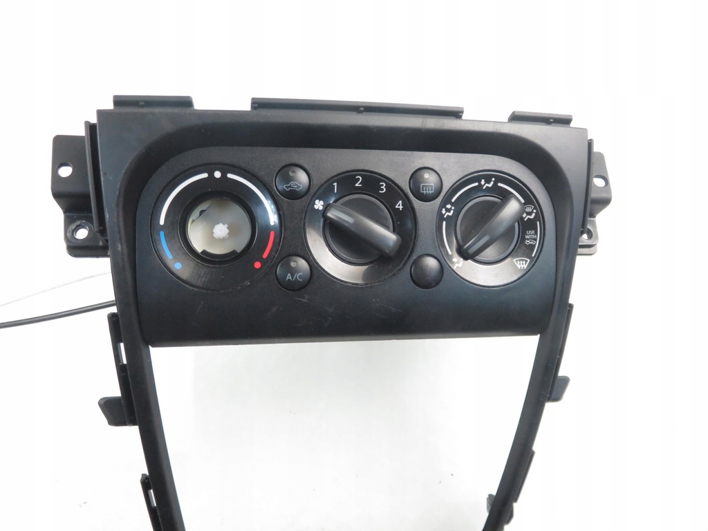 фото №5, Панель обдув з ac fiat sedici 7382479j0