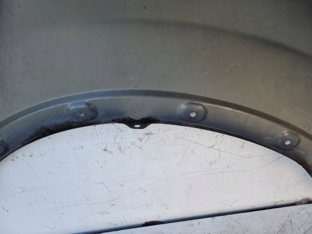 фото №7, Nissan qashqai j10 lift крыло левый перед передний