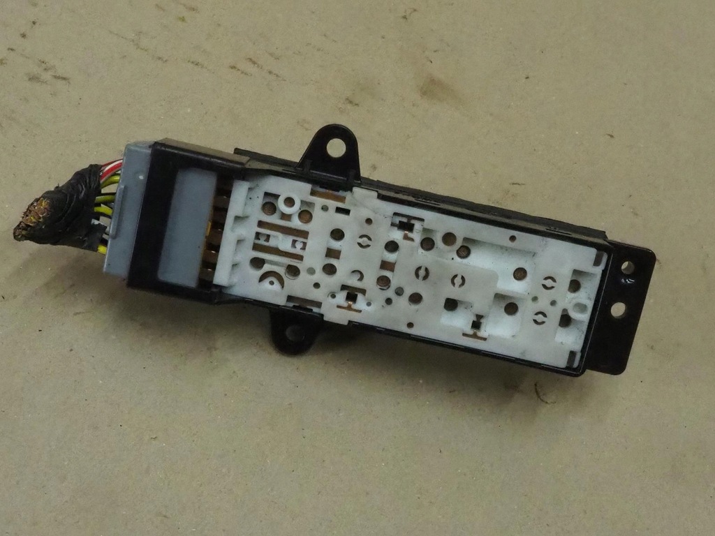 фото №12, Панель регулювання сидіння лівий перед jaguar s-type 99-04r euro