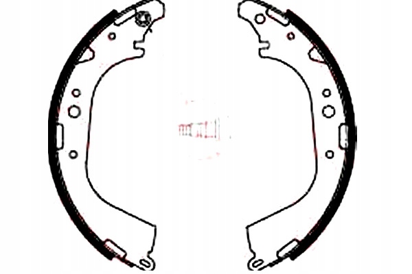 фото №1, Trw тормозные колодки тормозные toyota 4 runner hiace iii hi
