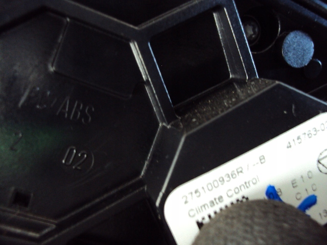 фото №6, Панель кондиціонера renault captur ii 19-