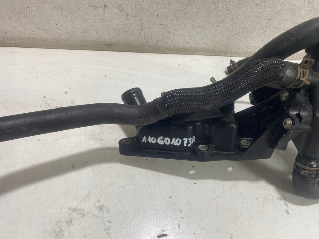 фото №5, Renault корпус термостата патрубок wody 110601073r