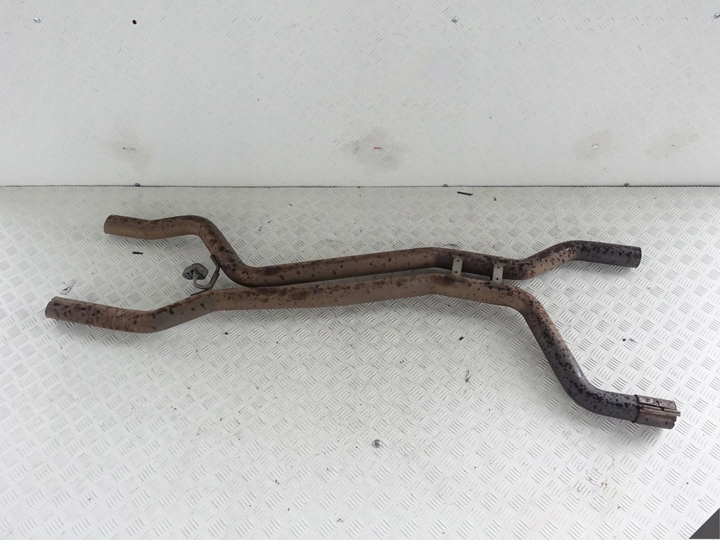 фото №1, Porsche cayenne 7p5 turbo lift 14- выхлоп труба