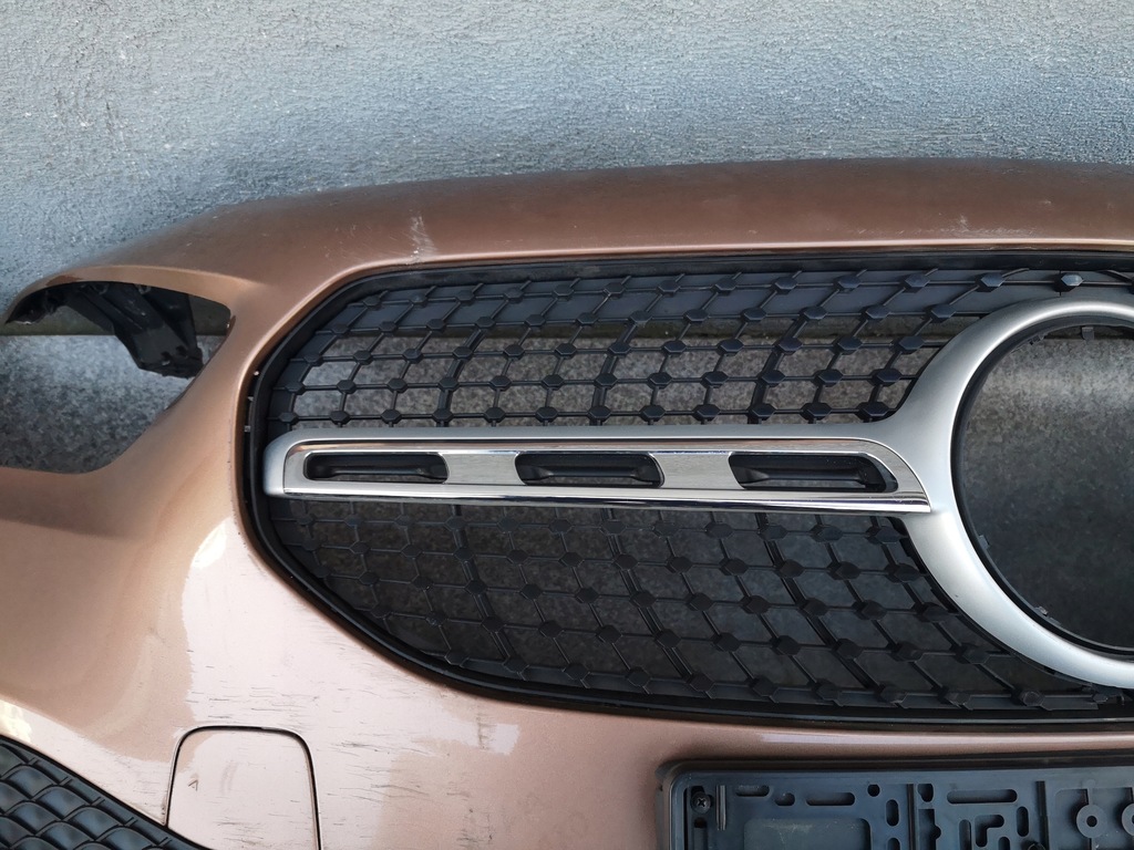 фото №6, Mercedes gla 19- 2019- a247 w247 x247 бампер перед передній