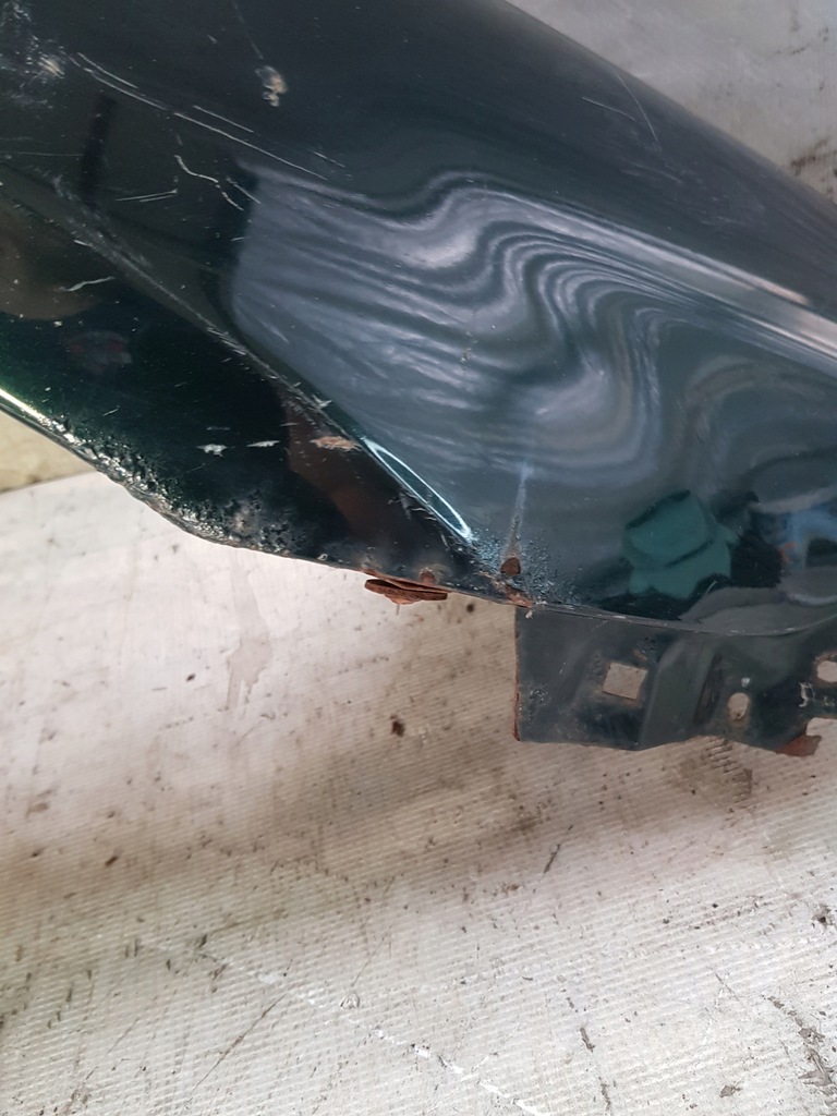 фото №8, Крыло mazda 6 gg правый перед зелёный 02-08r.