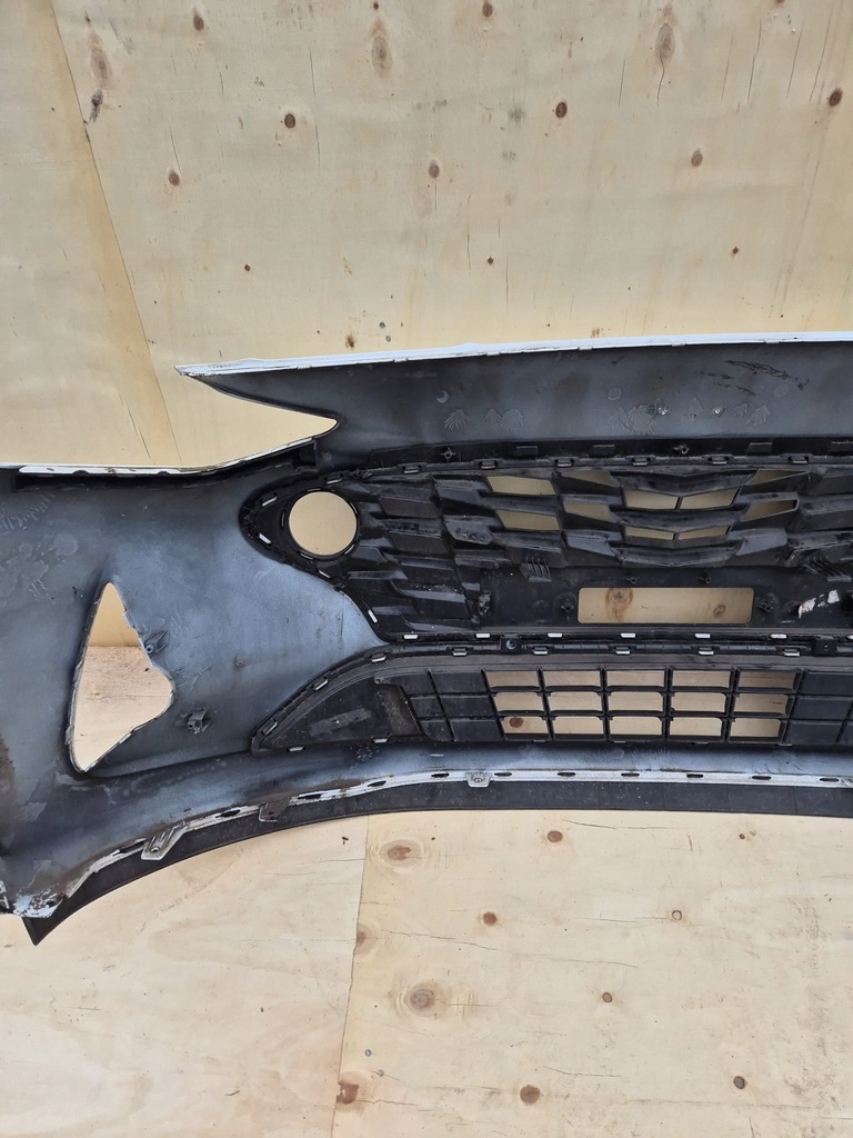 фото №11, Hyundai i10 iii 2020- бампер перед оригинал