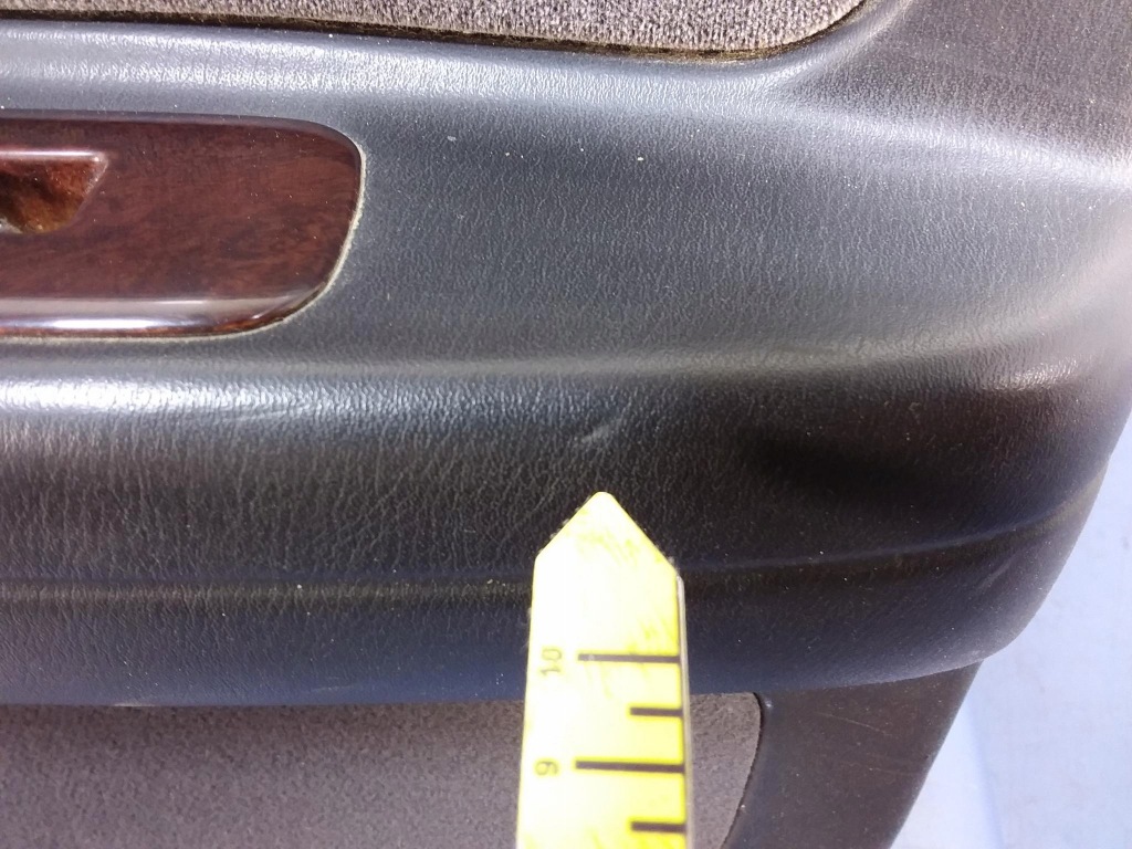 фото №3, Nissan maxima qx a32 обивка дверь задняя левая