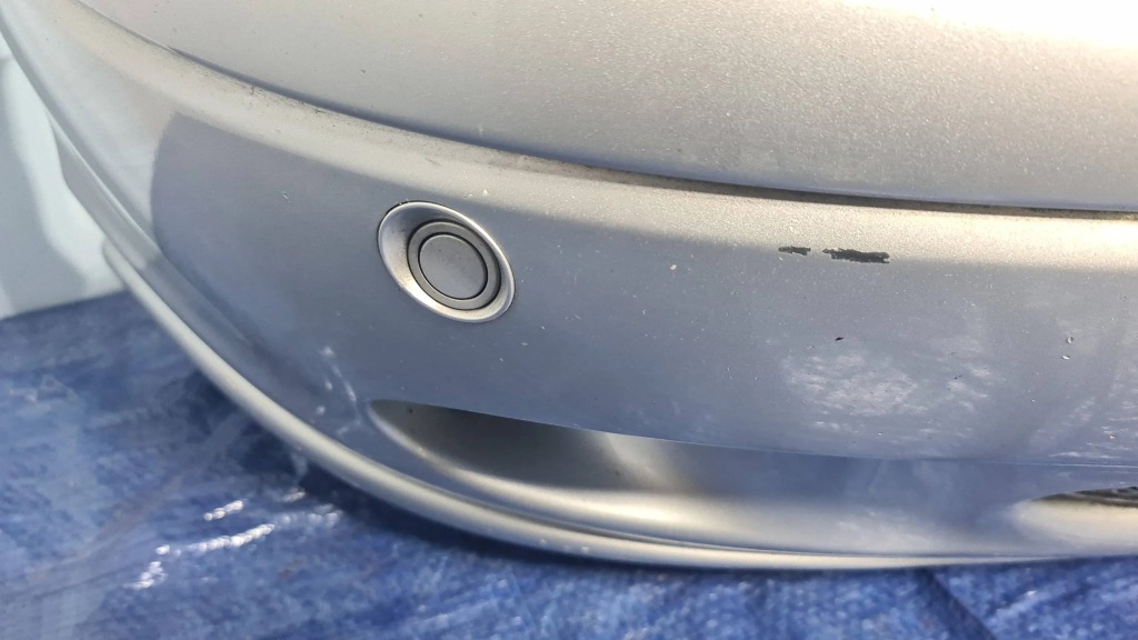 фото №10, Бампер перед jaguar x-type pdc ксенон mee