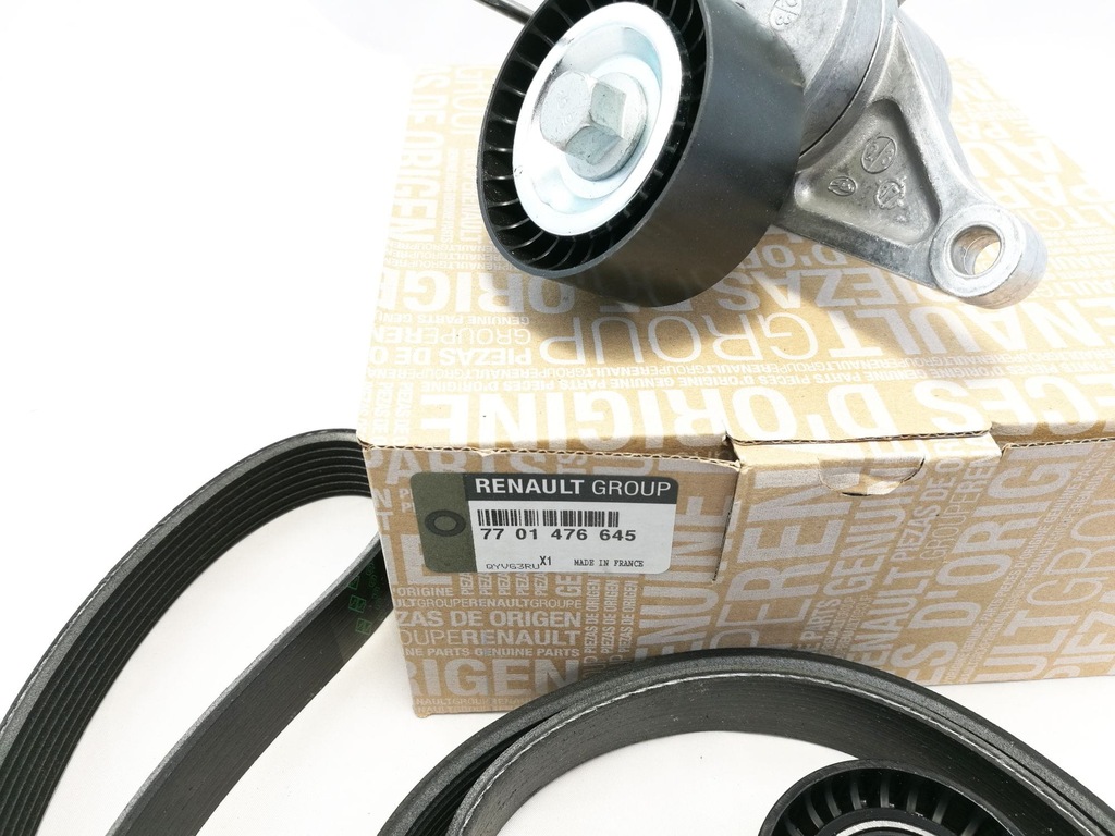 фото №2, Набор ремень клиновой renault master 7701476645