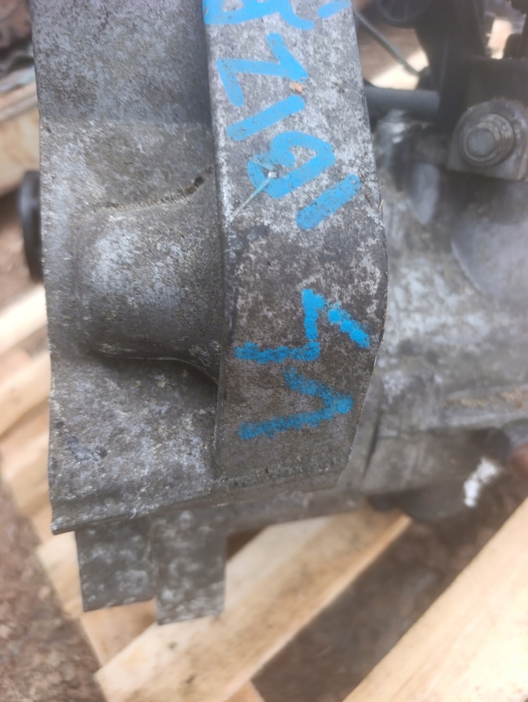 фото №7, Коробка передач передач механическая vw polo 9n seat ibiza 6l fabia i 1.4 tdi