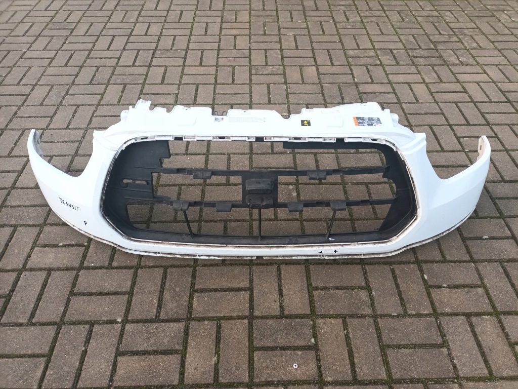 Бампер передній ford transit mk8 перед решітка радіатора 14 - 18 Зі Шроту