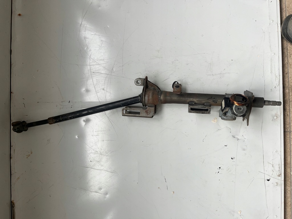 фото №5, Колонка рулевая nissan cabstar / renault maxity