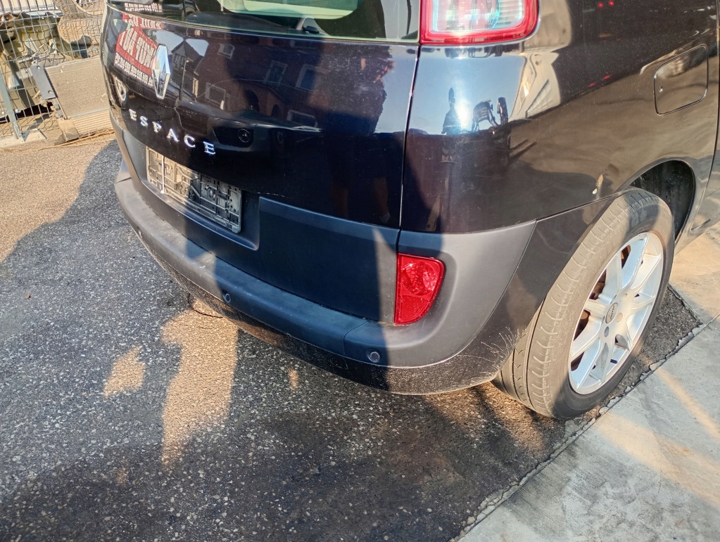 фото №8, Renault espace iv бампер задня задній nv472 pdc датчики