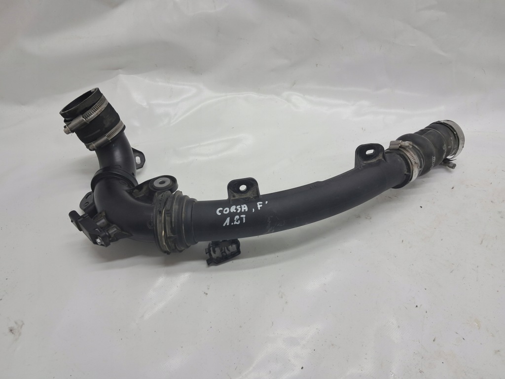 фото №1, Opel corsa f шланг труба повітря датчик тиску 1.2thp 9817416680