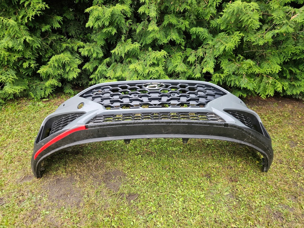 фото №10, Бампер перед hyundai i30n i30 n iii lift