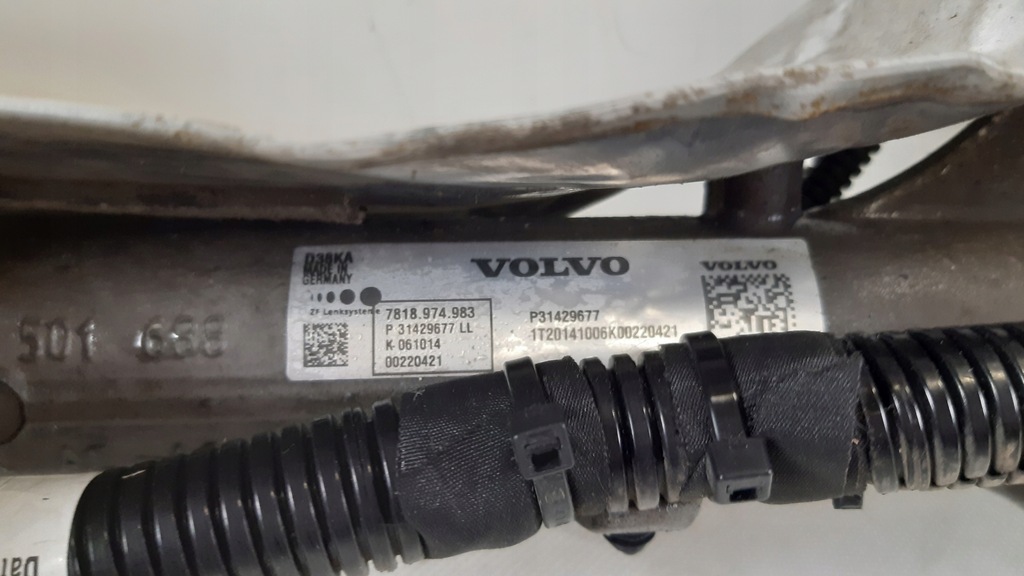 фото №10, Volvo v60 трансмісія кермова 31429677