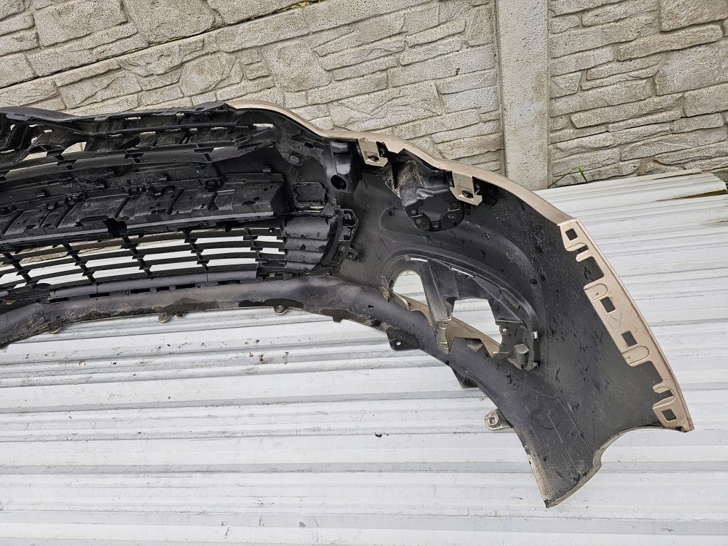 фото №4, Citroen c4 10r- бампер перед